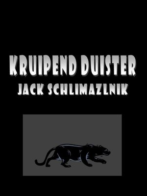 cover image of Kruipend duister